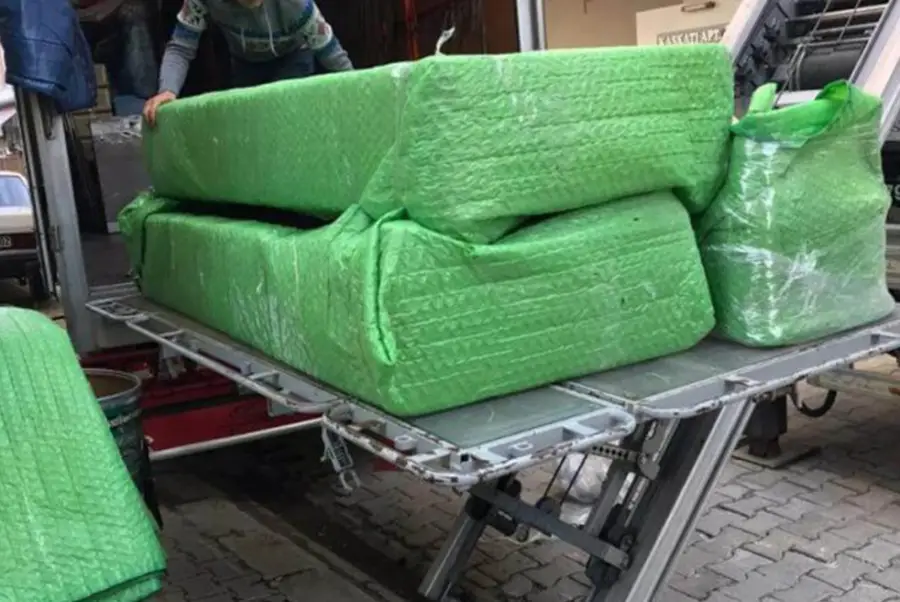 Eşya Sarma Ve Paketleme